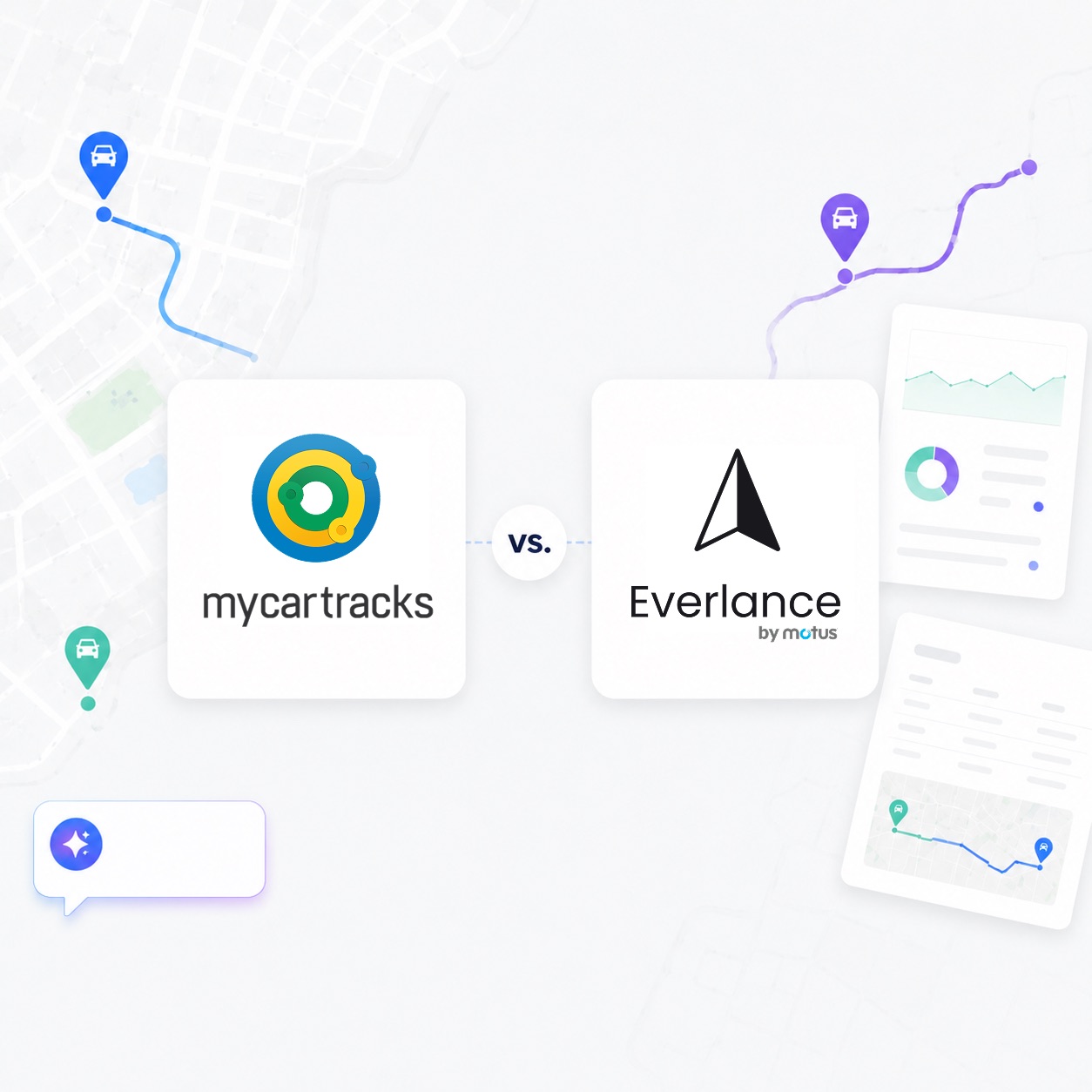 MyCarTracks and Everlance mileage tracking comparison