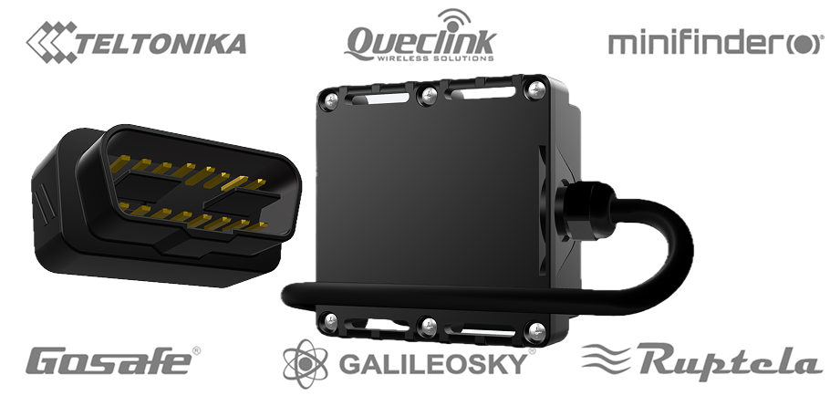 Supported tracking devices for MyCarTracks.