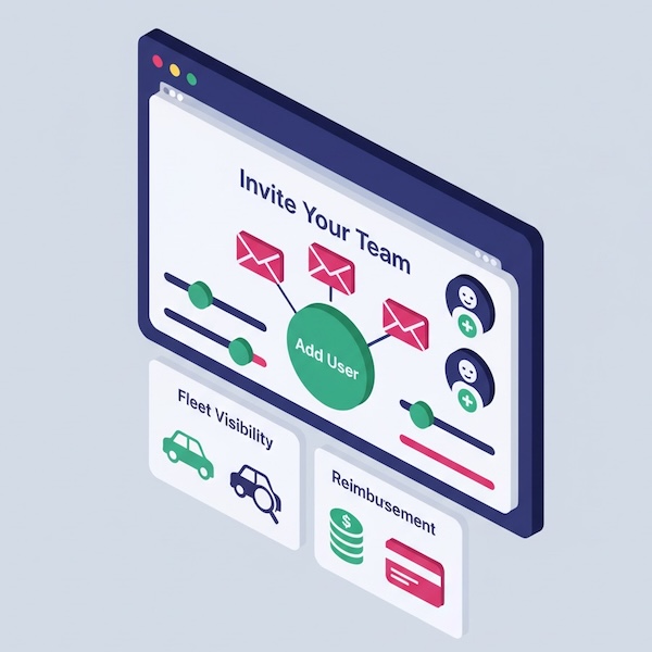 Company account setup in MyCarTracks