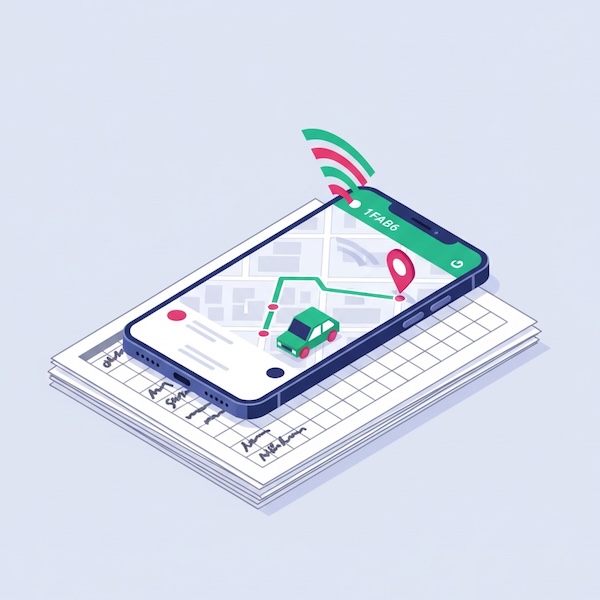 Driver app onboarding in MyCarTracks