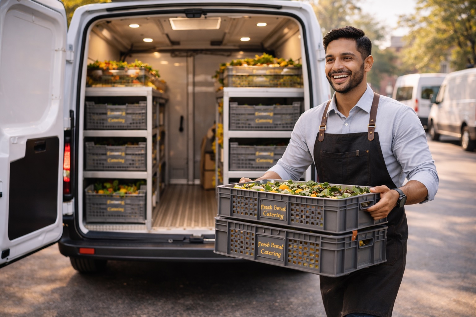 Food & Beverage use case hero