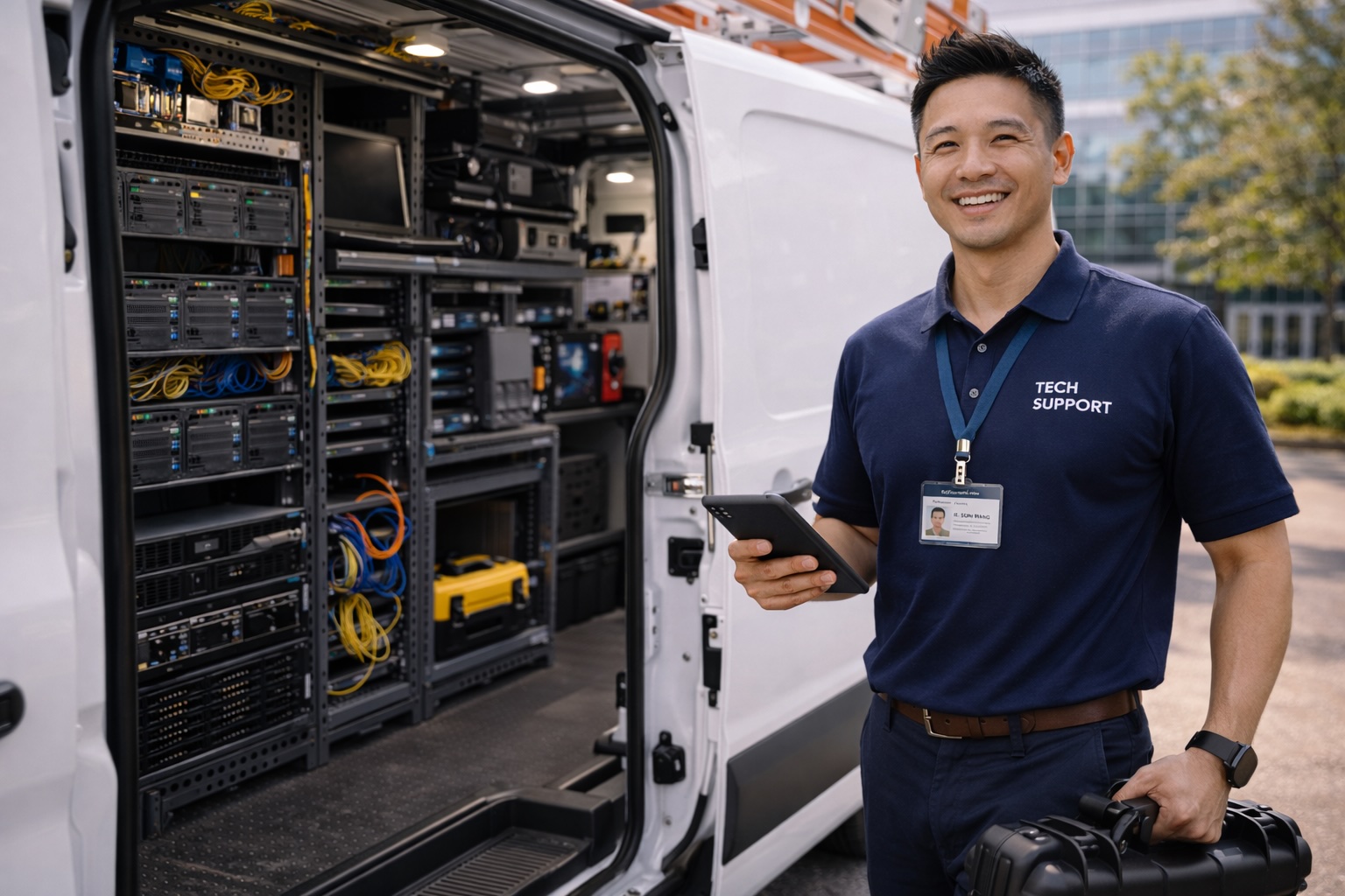 IT Field Teams use case hero