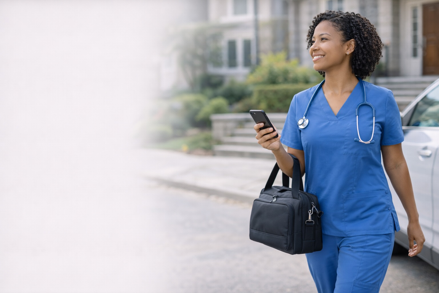 Healthcare / Homecare use case hero