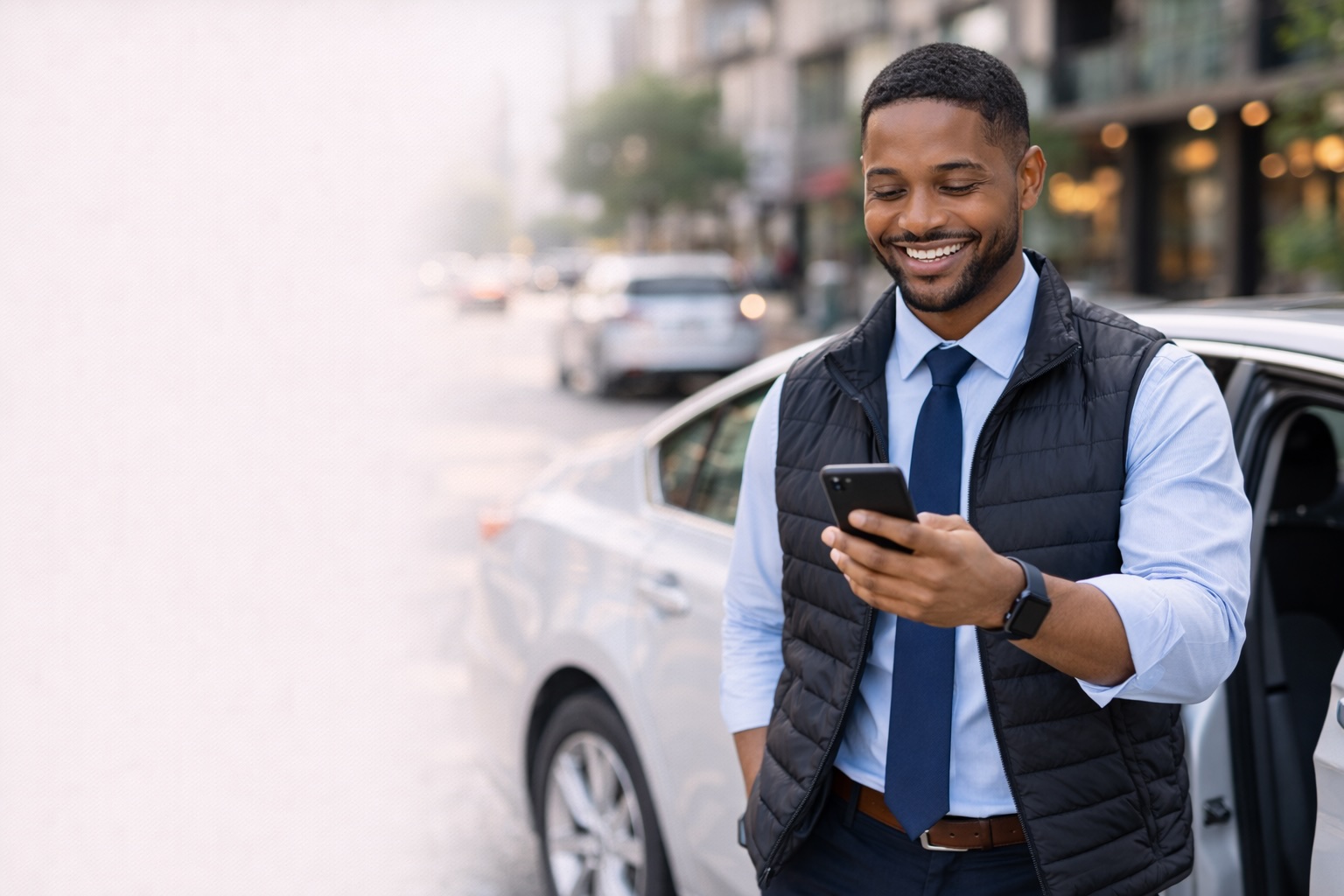 Rideshare & Delivery use case hero